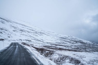 Norveç'te yollar