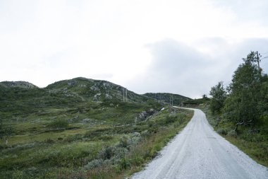 Rallarvegen yol