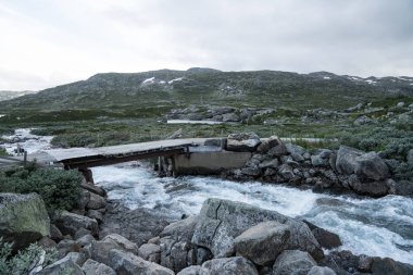 Rallarvegen yol
