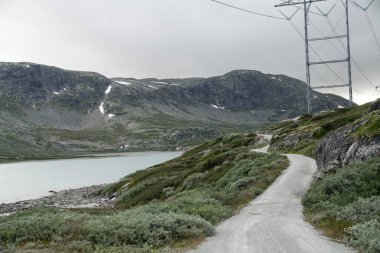 Rallarvegen yol
