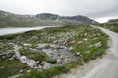 Rallarvegen yol
