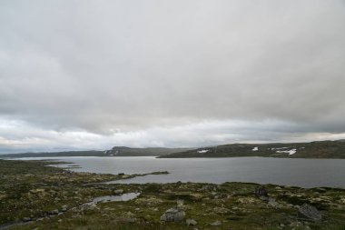 Hardangervidda'da dağın alan