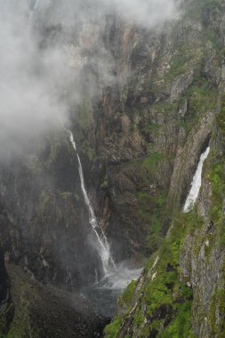 Voringfossen şelale
