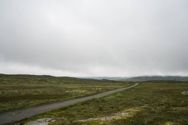 Hardangervidda'da dağın alan