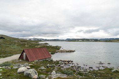 Hardangervidda'da dağın alan