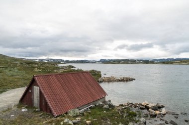 Hardangervidda'da dağın alan