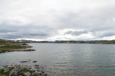 Hardangervidda'da dağın alan