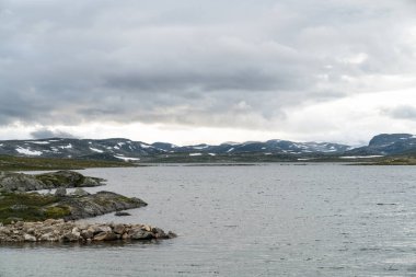 Hardangervidda'da dağın alan