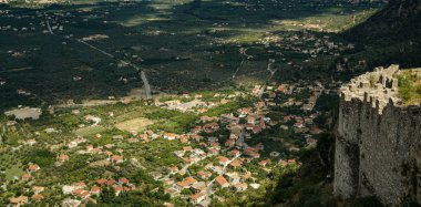 Mistras antik kalıntıları