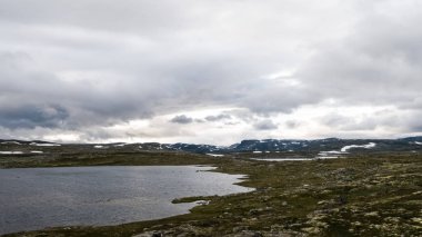 Hardangervidda'da dağın alan