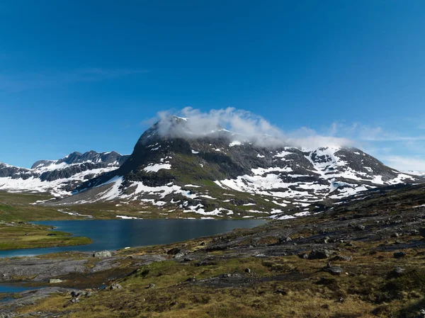 Montañas Noruegas Cerca Troll Road —  Fotos de Stock