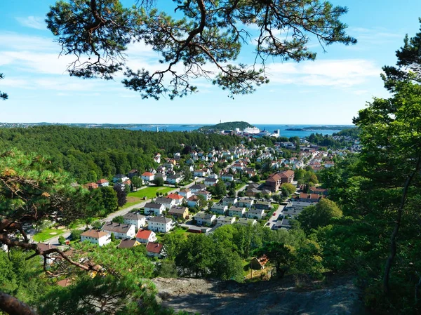 Norveç şehir Kristiansand Güney