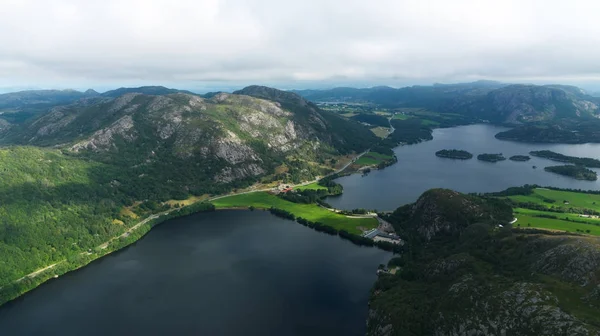 Stavanger Oblast Norsku — Stock fotografie