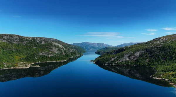 Νορβηγικά Highland Στη Δύση — Φωτογραφία Αρχείου