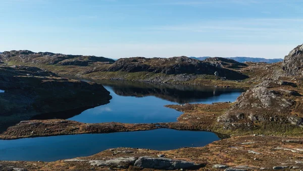 Νορβηγικά Highland Στη Δύση — Φωτογραφία Αρχείου