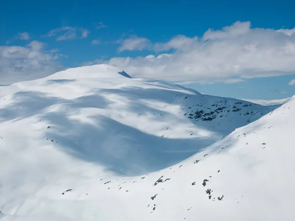 Hardanger Oblast Norsku — Stock fotografie