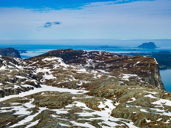 Hyllestad Gebied Noorwegen — Stockfoto