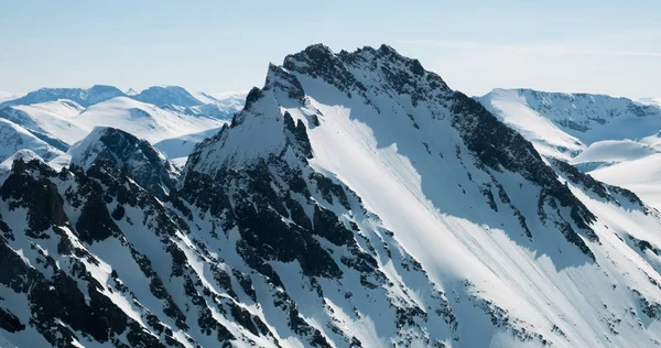 Norveç'te Sunnmore Alpleri