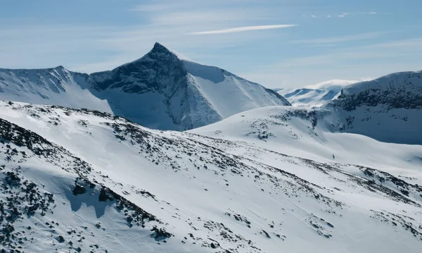 Norveç'te Sunnmore Alpleri