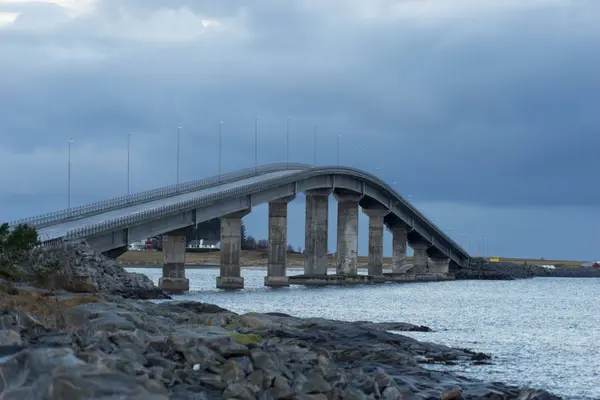 Norský Most Poblíž Ålesund — Stock fotografie