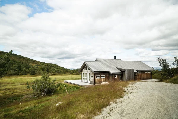 노르웨이 오두막 — 스톡 사진