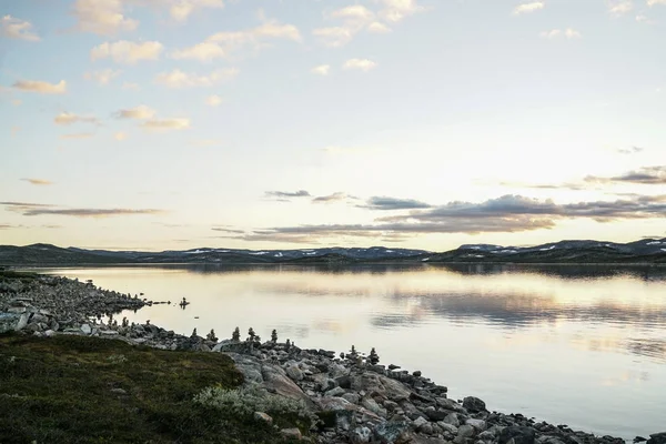 Noruego Highland Cerca Geilo —  Fotos de Stock