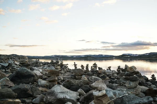 Norveççe Highland Geilo Yakınındaki — Stok fotoğraf