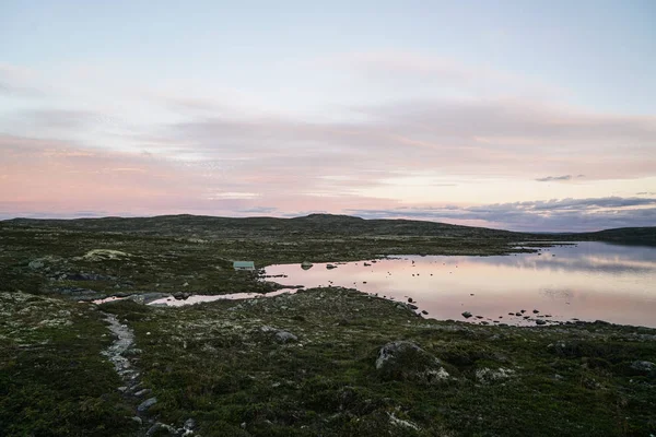 Das Hardanger Gebiet Norwegen — Stockfoto