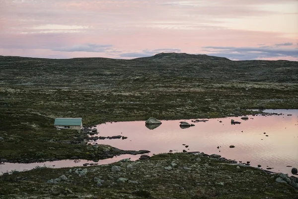 Området Hardanger Norge — Stockfoto