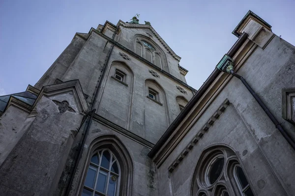 Kyrkan Kristiansand Norge — Stockfoto