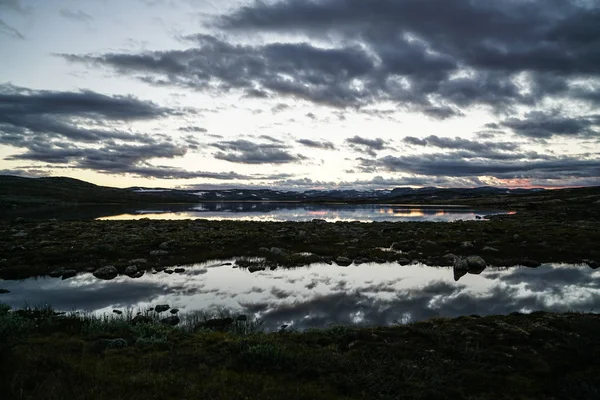 Området Hardanger Norge — Stockfoto