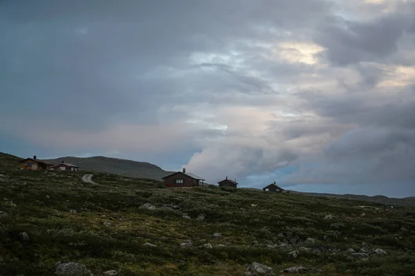 Cabane Norvège — Photo