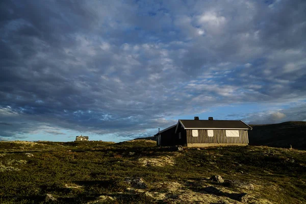 Χώρο Καμπίνας Στη Νορβηγία — Φωτογραφία Αρχείου
