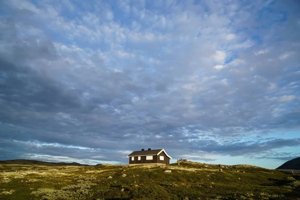 Area Cabine Norvegia — Foto Stock