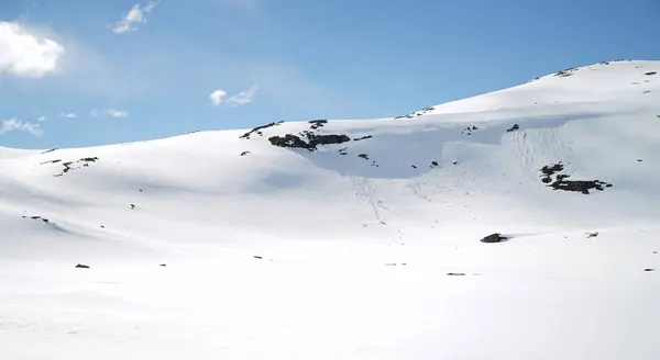 Гора Согнееллет Норвегии — стоковое фото