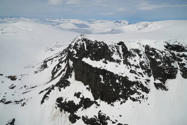 Norveç Altevatne Göl Alanı — Stok fotoğraf