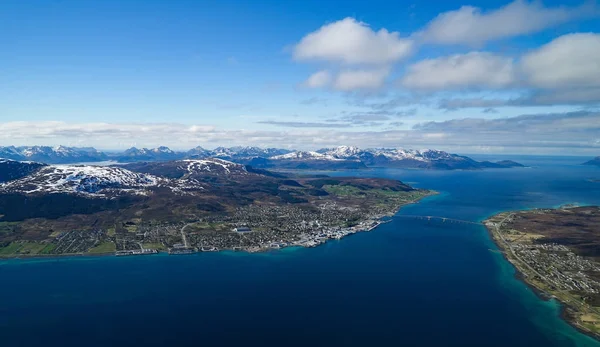 Sortland Kuzey Norveç'te