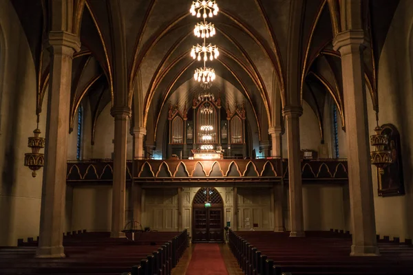 Architektura Kościoła Norwegii — Zdjęcie stockowe
