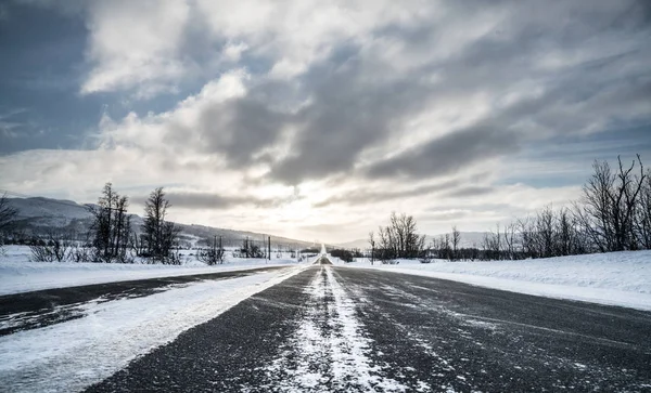 Norveç'te yol