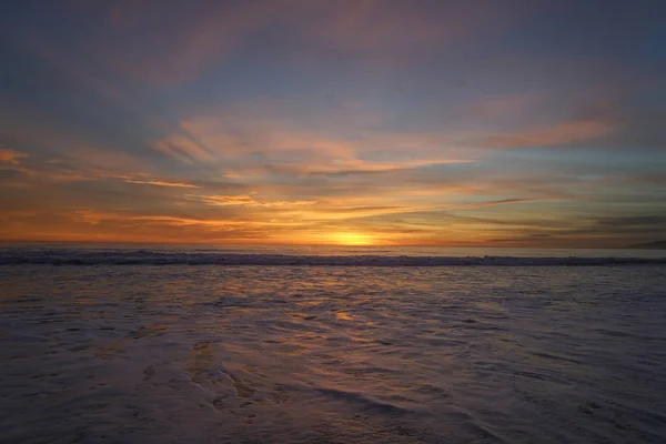 Strand von Santa Monica — Stockfoto