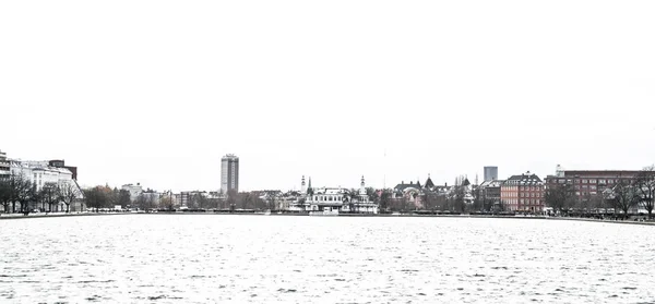 Stad Kopenhagen — Stockfoto