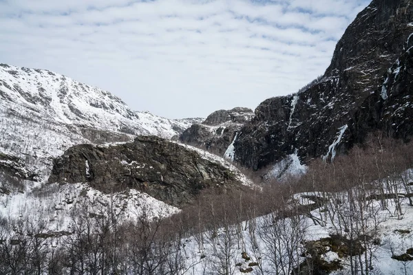Vale de Aurlandsdalen — Fotografia de Stock