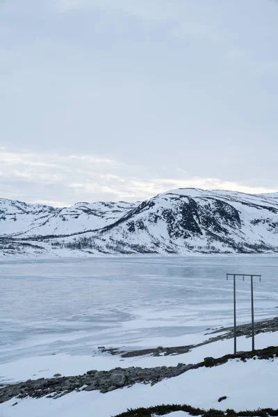 Aurlandsdalen údolí — Stock fotografie