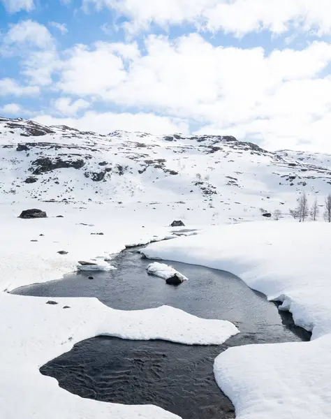 Aurlandsdalen Valley — Stock Photo, Image