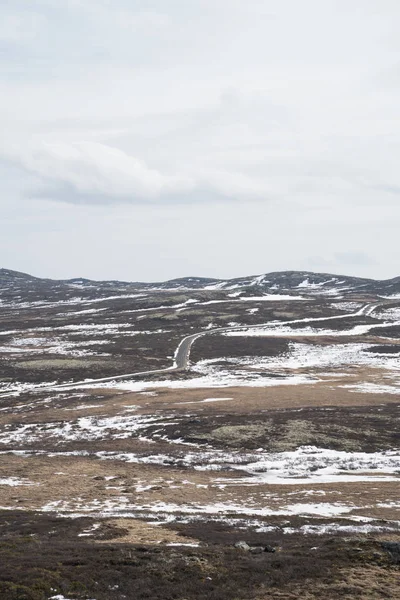Norveç'te yol