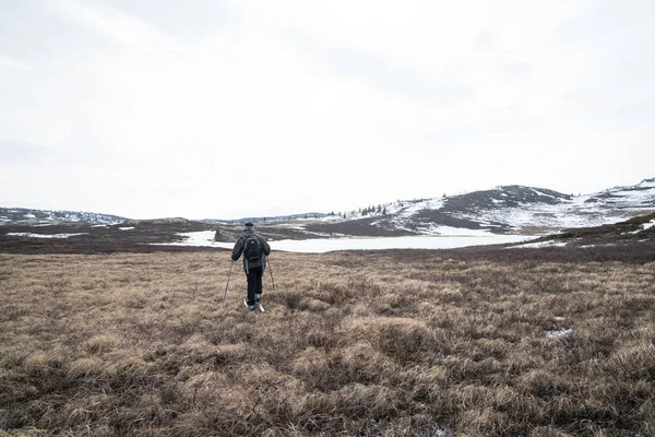 Sen påsk - ingen snö — Stockfoto