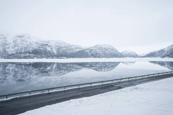 Wegen in Noorwegen — Stockfoto