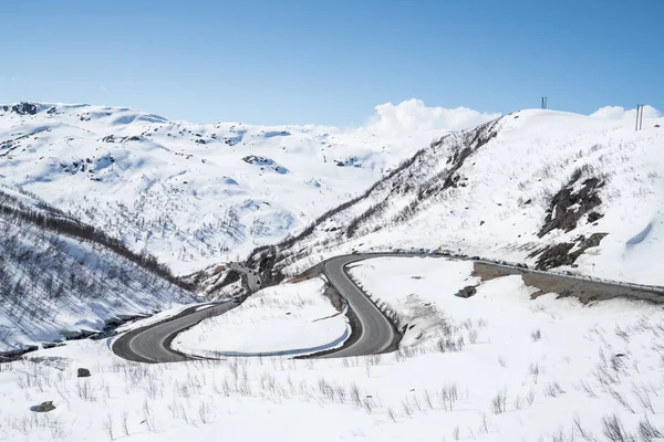 Norveç'te yollar