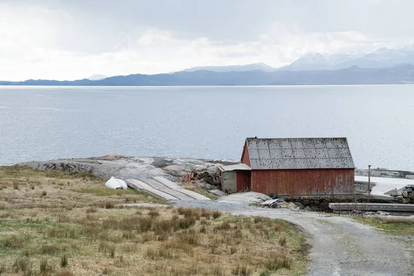 Carreteras en Noruega — Foto de Stock