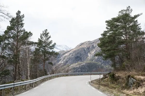 Strade in Norvegia — Foto Stock